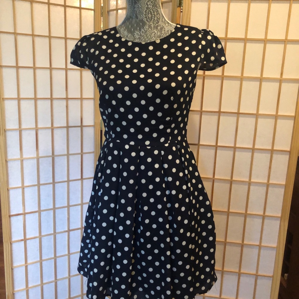 Perfect polka dot dress